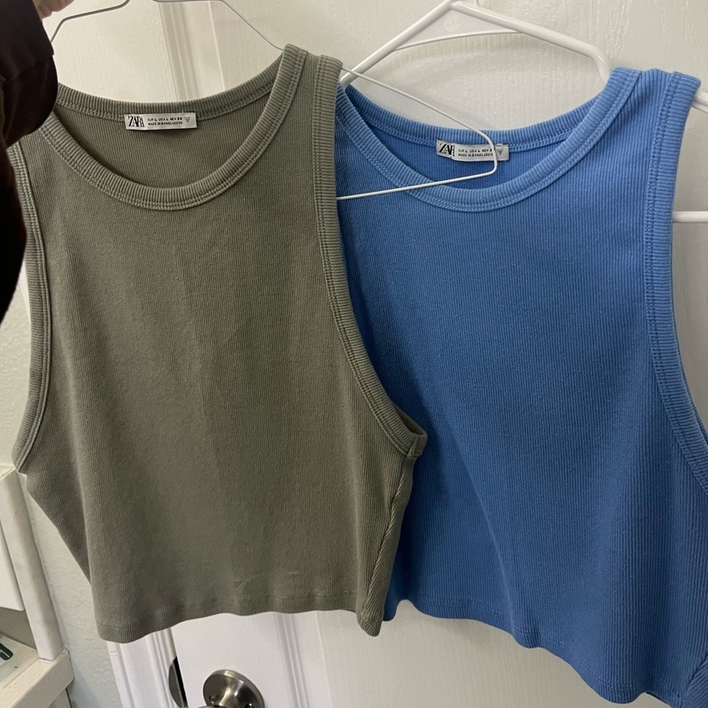 Zara Tank Tops